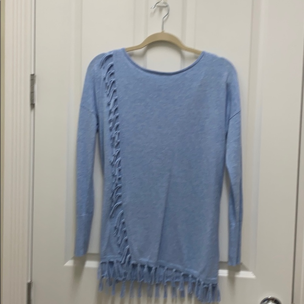 Lily Pulitzer powder blue sweater